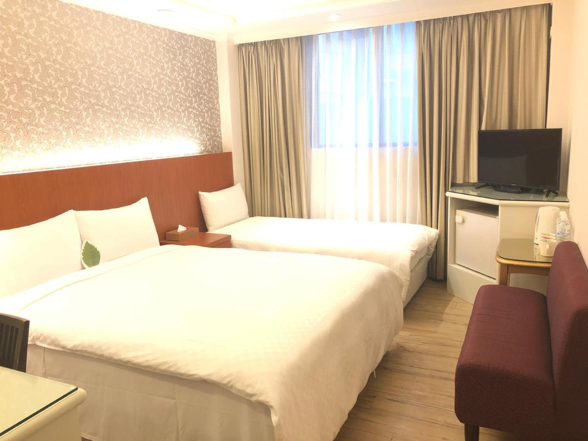 Good Life Hotel - Chunlai Tajpej Zewnętrze zdjęcie