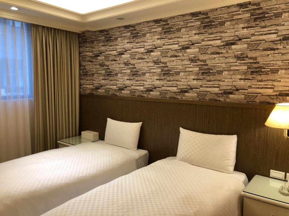 Good Life Hotel - Chunlai Tajpej Zewnętrze zdjęcie