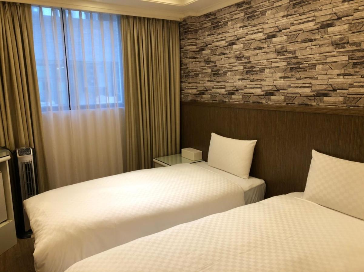 Good Life Hotel - Chunlai Tajpej Zewnętrze zdjęcie