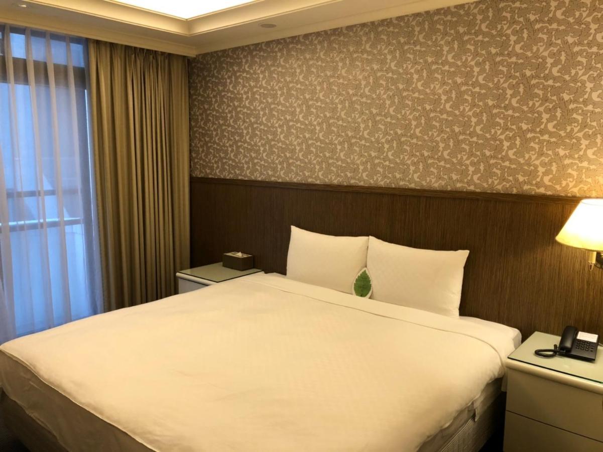 Good Life Hotel - Chunlai Tajpej Zewnętrze zdjęcie