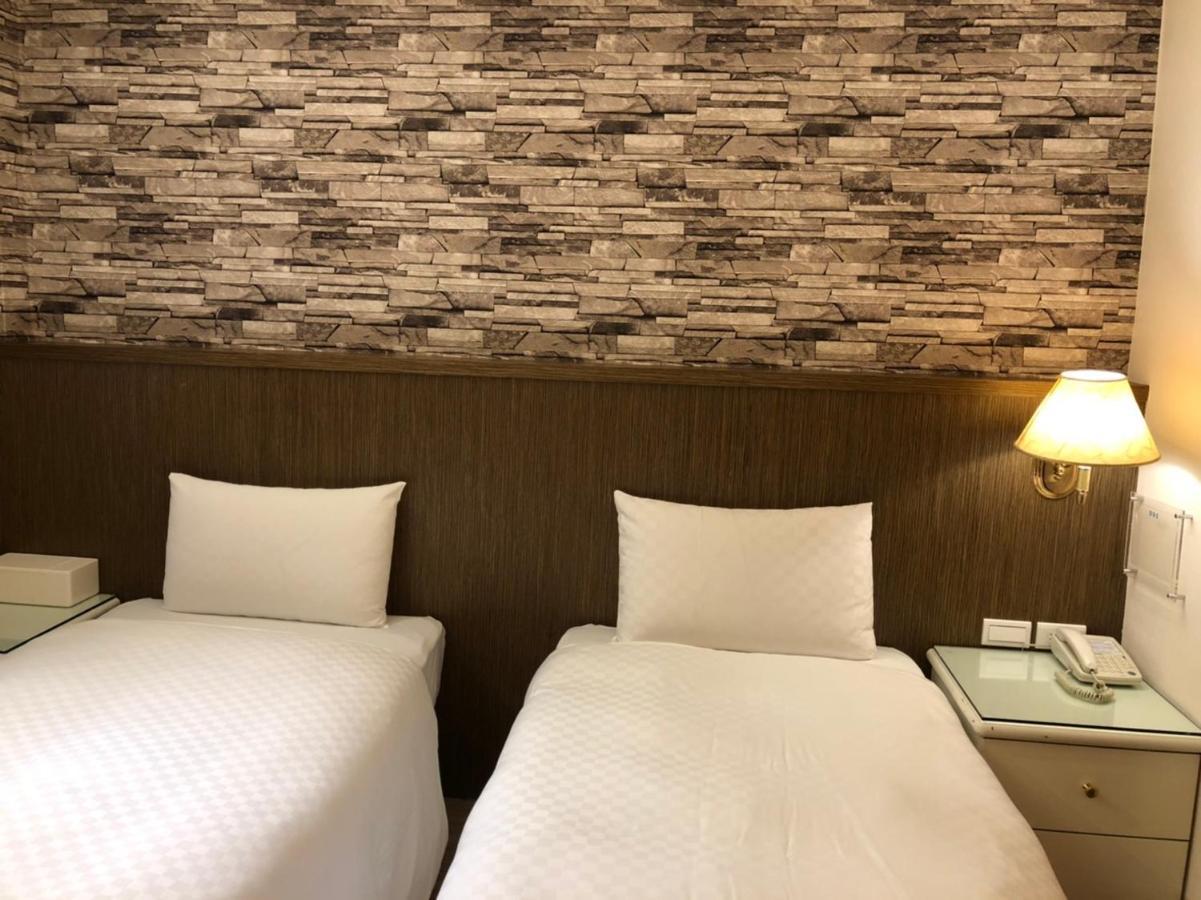 Good Life Hotel - Chunlai Tajpej Zewnętrze zdjęcie