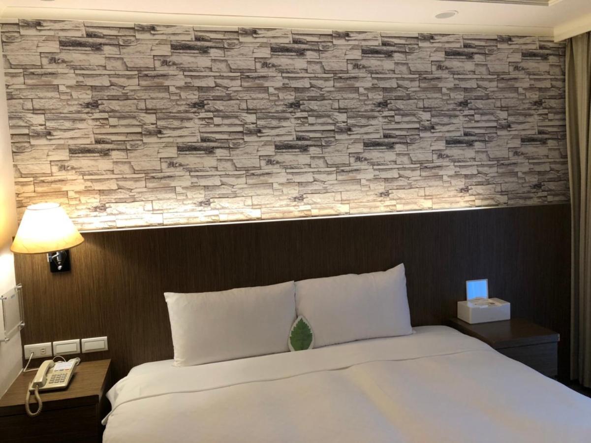 Good Life Hotel - Chunlai Tajpej Zewnętrze zdjęcie