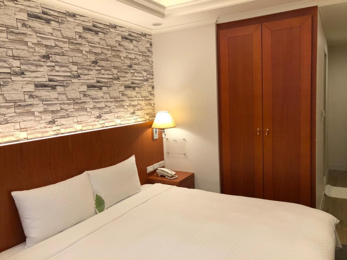 Good Life Hotel - Chunlai Tajpej Zewnętrze zdjęcie