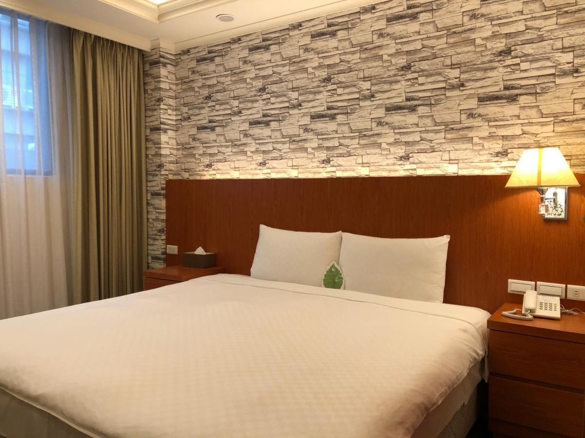 Good Life Hotel - Chunlai Tajpej Zewnętrze zdjęcie