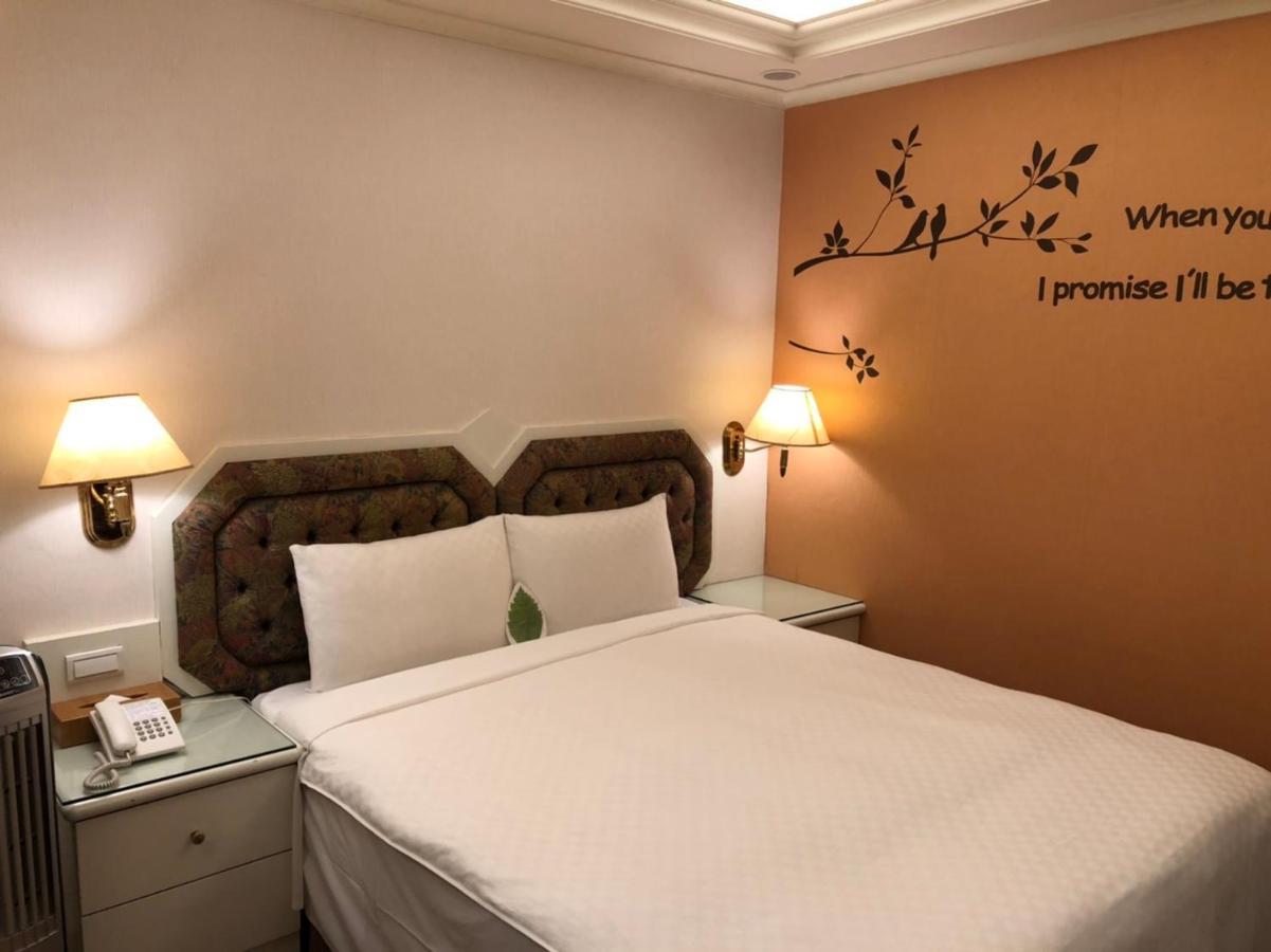 Good Life Hotel - Chunlai Tajpej Zewnętrze zdjęcie