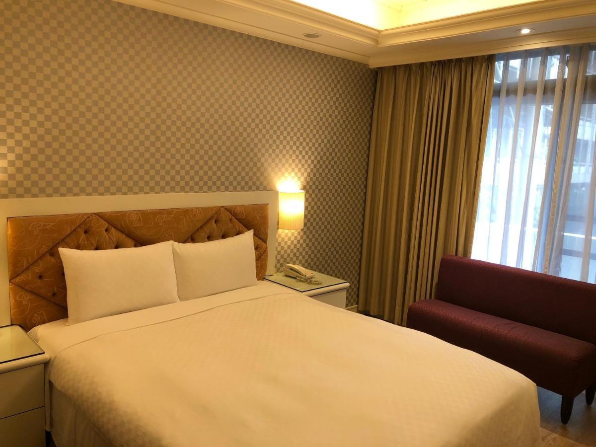 Good Life Hotel - Chunlai Tajpej Zewnętrze zdjęcie