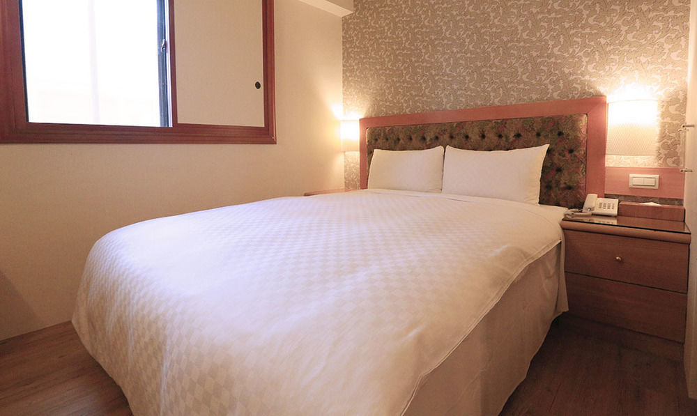 Good Life Hotel - Chunlai Tajpej Zewnętrze zdjęcie