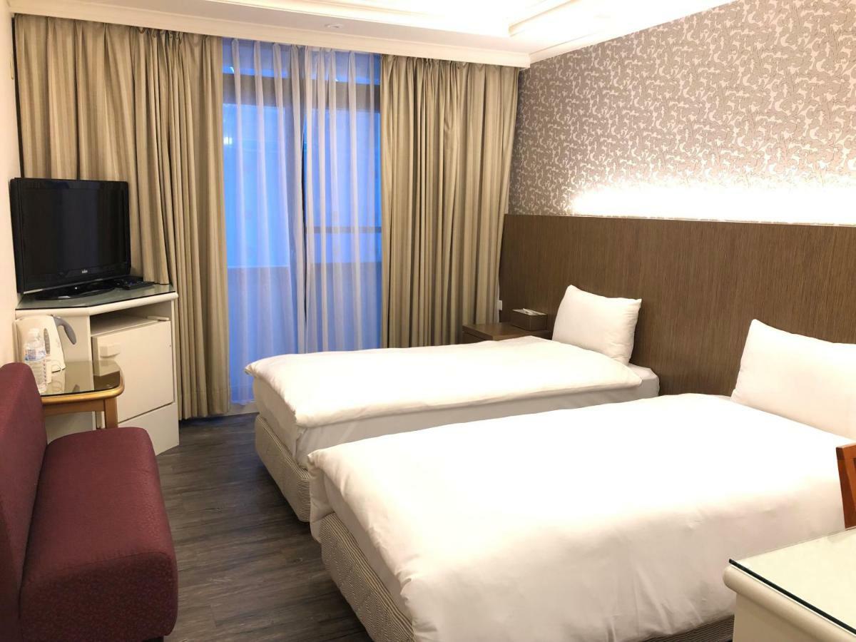 Good Life Hotel - Chunlai Tajpej Zewnętrze zdjęcie