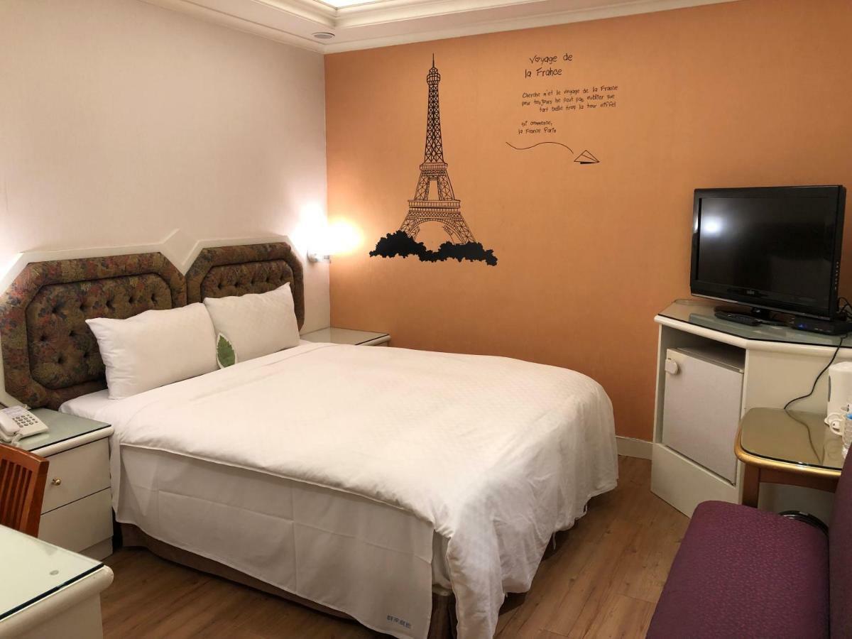Good Life Hotel - Chunlai Tajpej Zewnętrze zdjęcie
