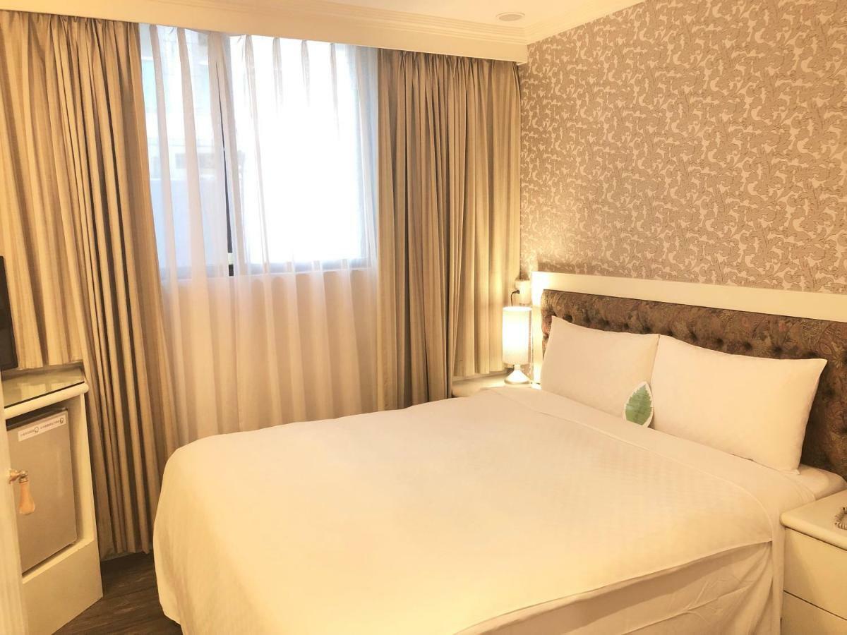 Good Life Hotel - Chunlai Tajpej Zewnętrze zdjęcie