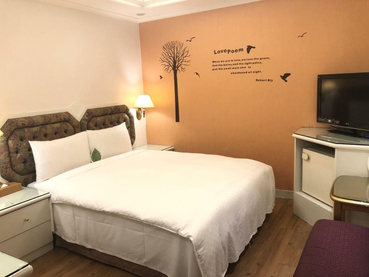 Good Life Hotel - Chunlai Tajpej Zewnętrze zdjęcie